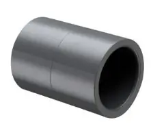 COUPLING PVC 80 SOC MOLDED 10