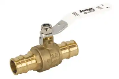 UPONOR PEX LF BRASS BALL VALVE 1