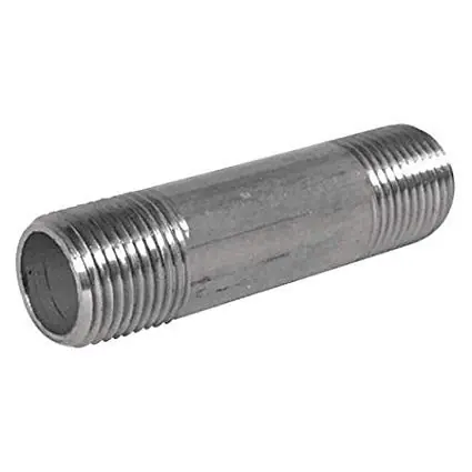 NIPPLE SS 304 SCH 80 3/4X3 1/2