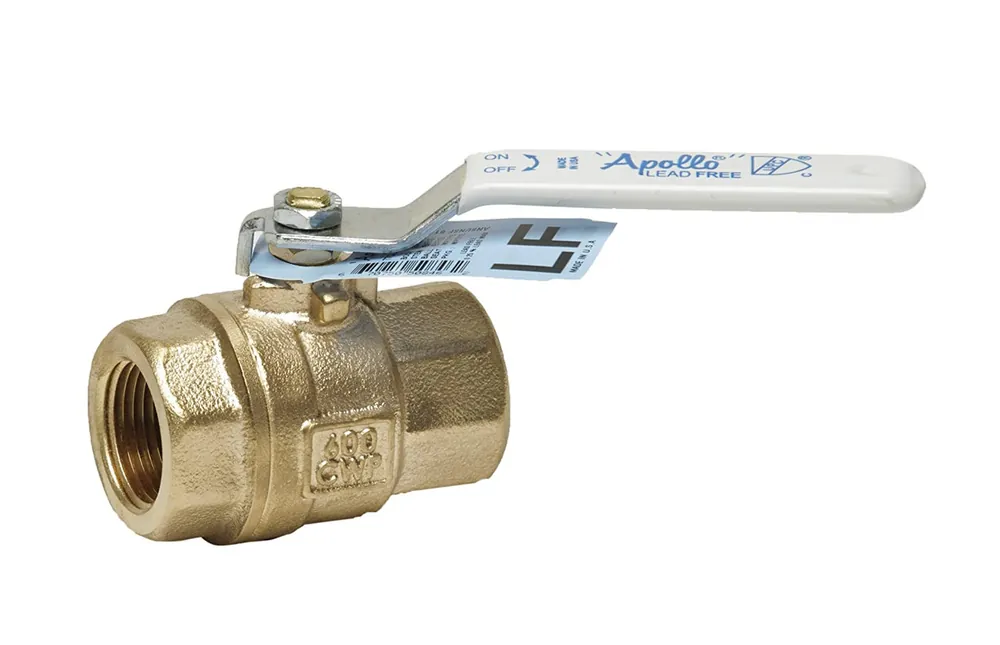 77CLF-144-01A THD BRZ BALL VALVE 3/4