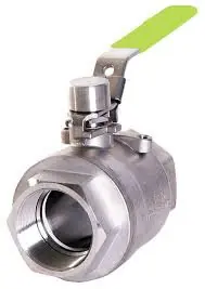 BALL VALVE SS THD 1 1/4