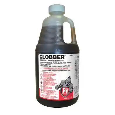 1/2 GAL. CLOBBER DRAIN CLEANER