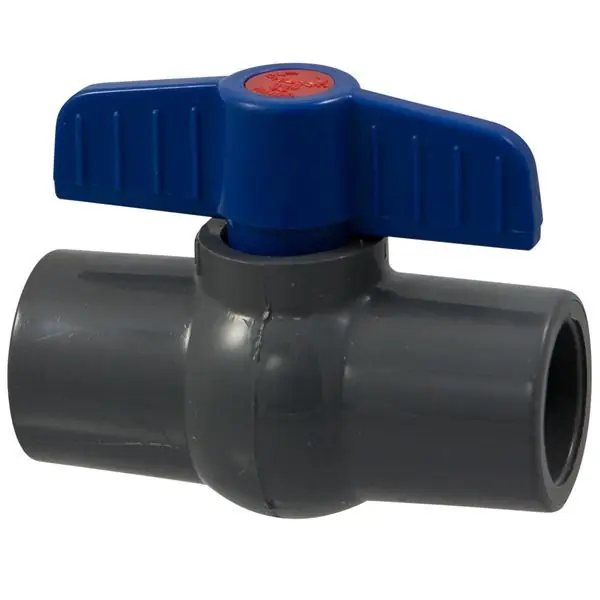 BALL VALVE PVC STD SOC 1