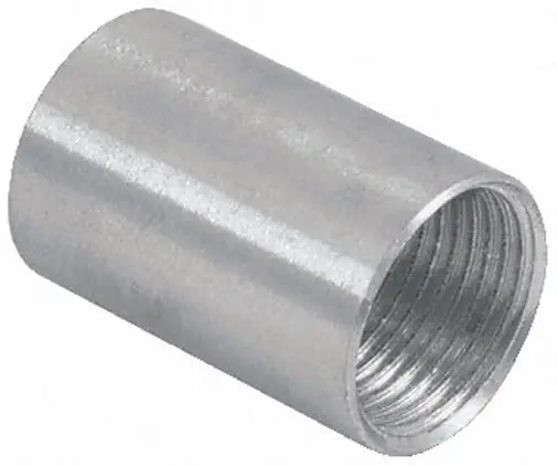 COUPLING ALUMINUM 150 THD 1/4