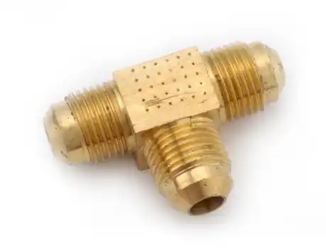 FLARE TEE BRASS 5/8