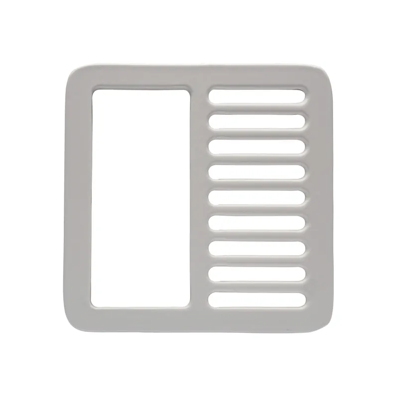 ZURN 8X8 CI HALF GRATE