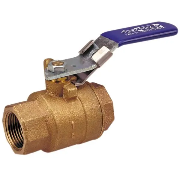 T585-70-LL THD BRONZE BALL VALVE 3/4
