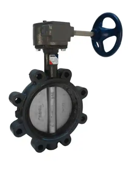 LD-3010-5 250 BUTTERFLY VALVE 2 1/2