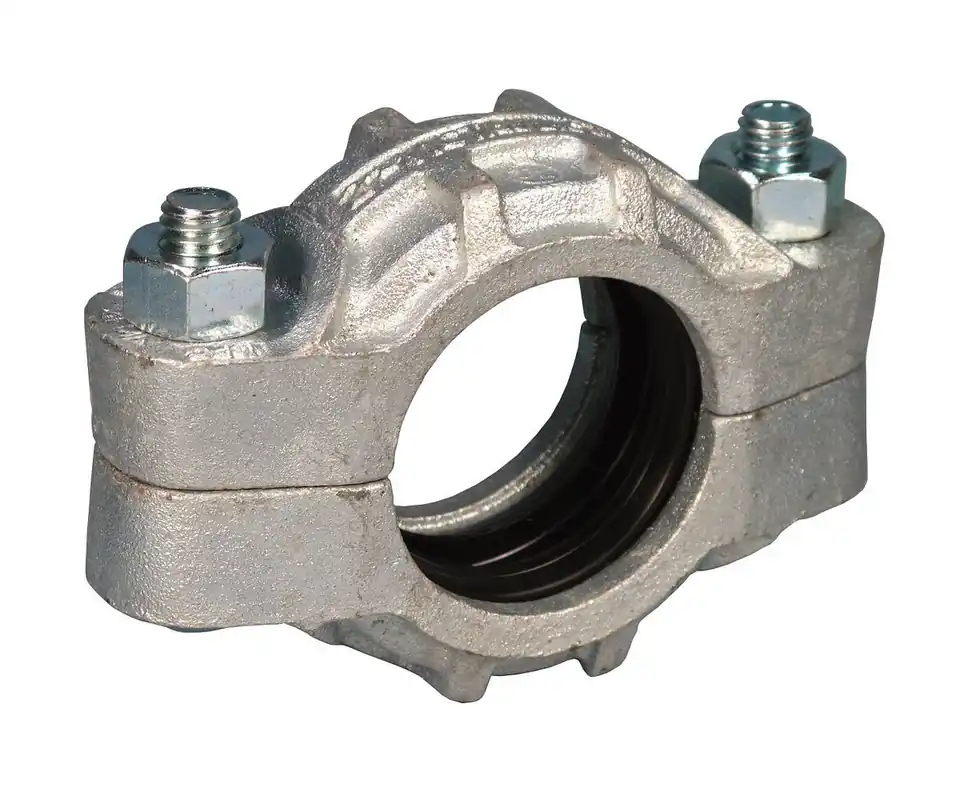 COUPLING STAINLESS GRV LTWT 2
