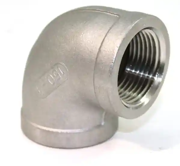 90 SS 304 THD 150 3/8