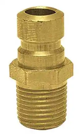 FP252 1/4MPT PLUG