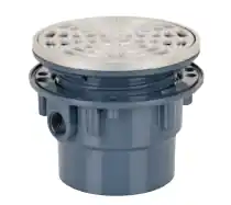 FLOOR DRAIN PVC 2 842-2PNR