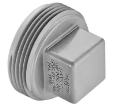PLUG LABWASTE CPVC SQ HD 2