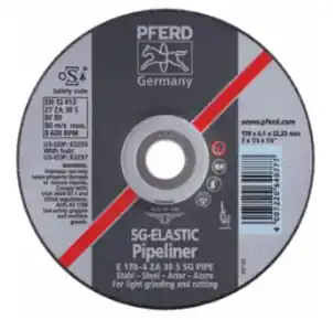 PFERD GRINDER WHEEL 4-1/2 X 1/8 X 7/8