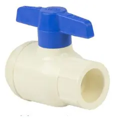 BALL VALVE CPVC CTS 1 1/2