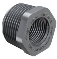 BUSHING PVC 80 TXT 1X3/4