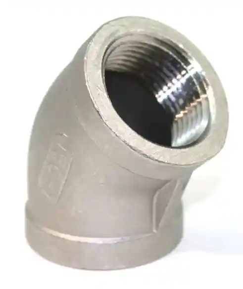 45 SS 316 THD 150 3/8