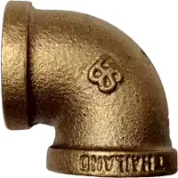 90 BRASS 1/2X1/4