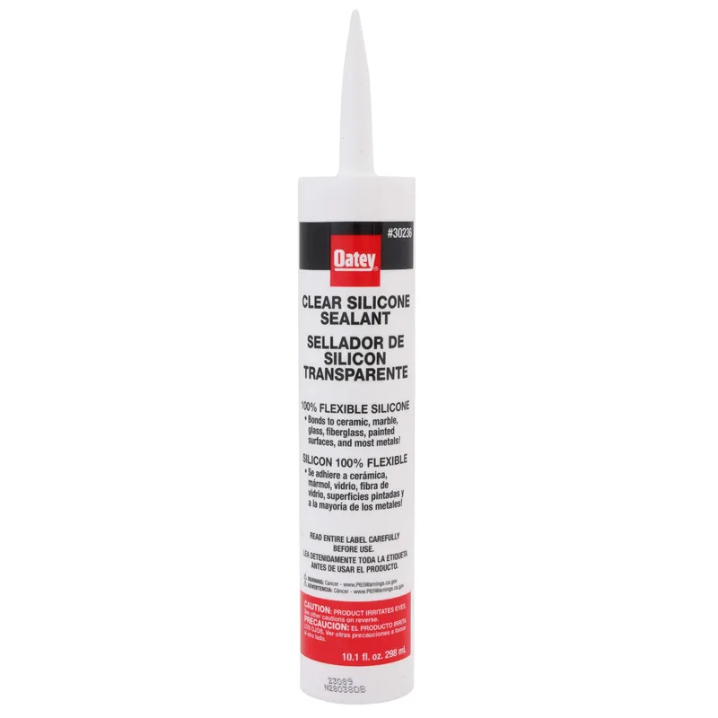 SILICONE CLEAR 10.3 OZ