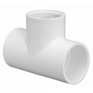 TEE PVC 40 THD 1