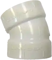 22 1/2 PVC DWV HxH 6