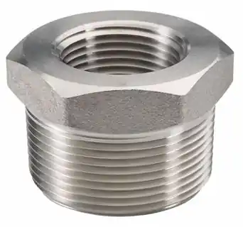 BUSHING SS 304 3M THD 1/2X3/8