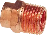 M/A COPPER 1 1/4X1