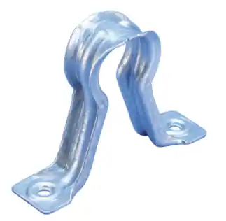CADDY STAND-OFF 2-HOLE STRAP PLTD 1-1/2