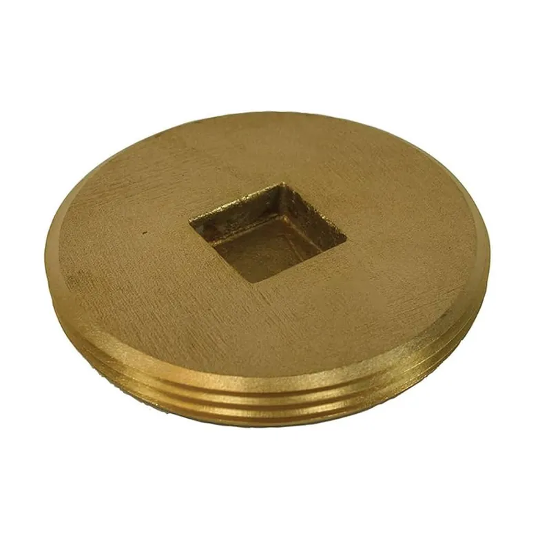 BRASS CNTR SK HEAVY DUTY PLUG 1 1/2