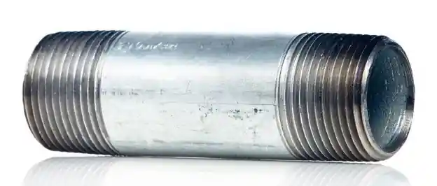 NIPPLE GALV 1/2X5