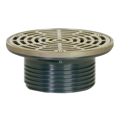 FLOOR DRAIN TOP FINISH FIXTURE ROUND