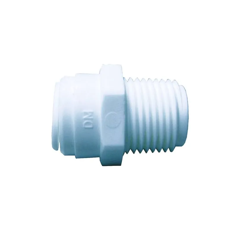 POLY PUSH-IN 3/8 X 3/8 MALE ADAPTER