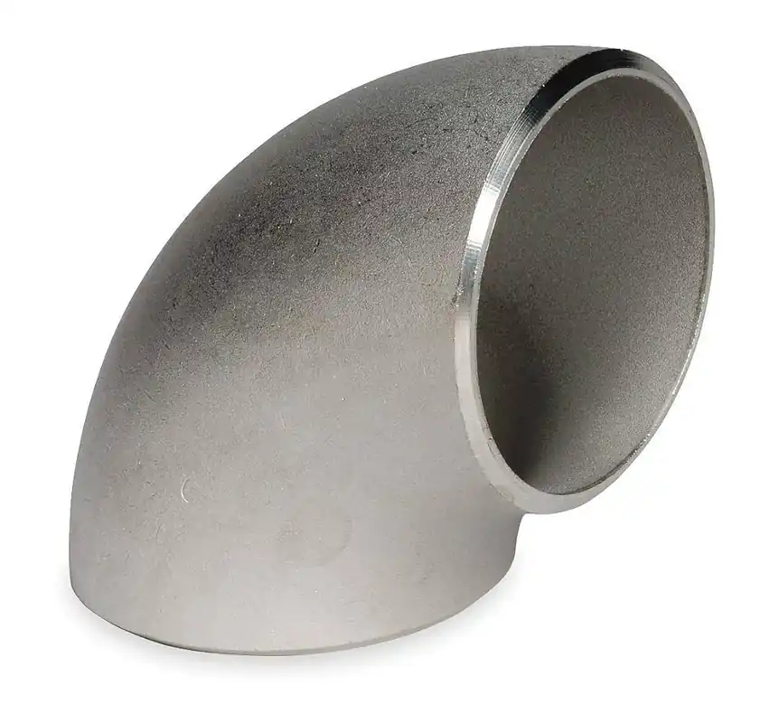 90 SR WELD SS 304 SCH 40 4