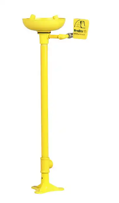 BRADLEY S19-210 FLOOR MOUNT