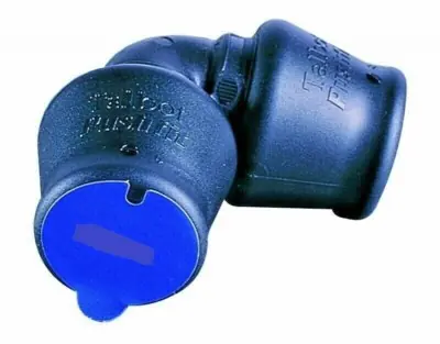 POLY PUSH-IN 1/4 X 1/4 90DEG