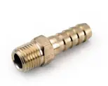 HOSE BARB BRASS 1/4X1/2