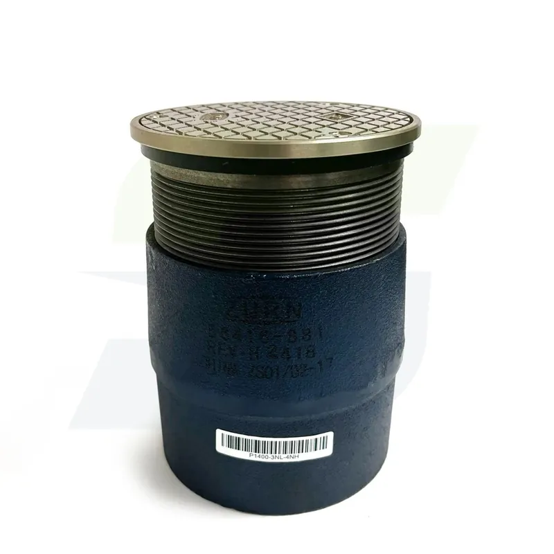 FLOOR CLEANOUT ZN-1400-3NH 3" NO-HUB