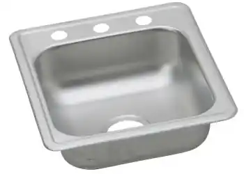 ELKAY D11719-2 S.S. SINGLE COMP SINK