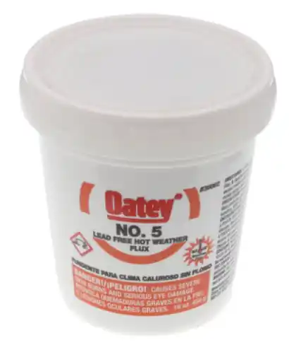 SOLDER FLUX 5 HOT WEATHER 16OZ 30062
