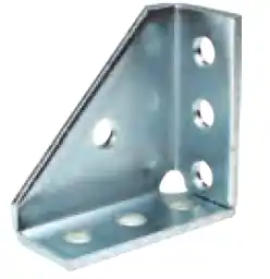 UNISTRUT ANGLE BRACKET PLTD 7 HOLE