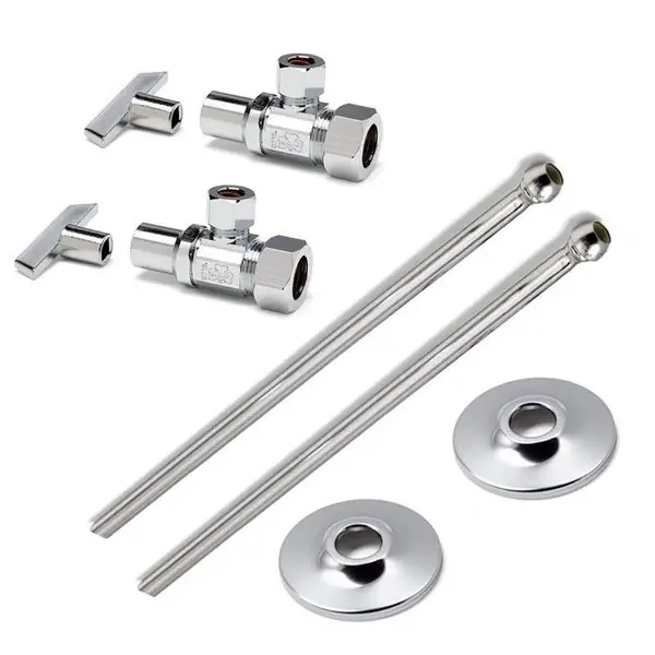 LAVATORY SUPPLY KIT 1/2X3/8