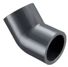 45 PVC 80 SOC 1/4