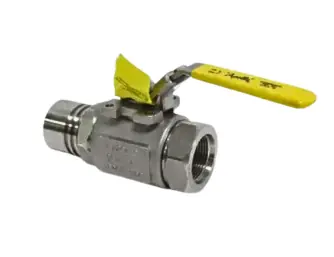 78-145-01 SW X SAE SS BALL VALVE 3/4
