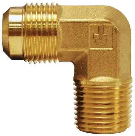 FLARE M/A 90 BRASS 3/8X1/4