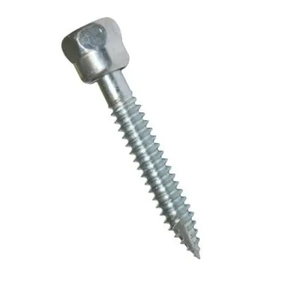 SAMMY WOOD SWIVEL HEAD 1/4X2-3/8