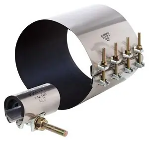 REPAIR CLAMP SS 3151-PS 2 INCH X 6 INCH LONG