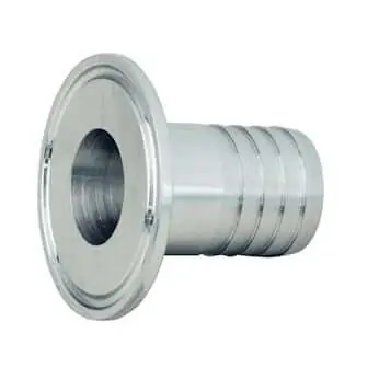 SAN SS 304 TRI-CLAMP HOSE BARB 3