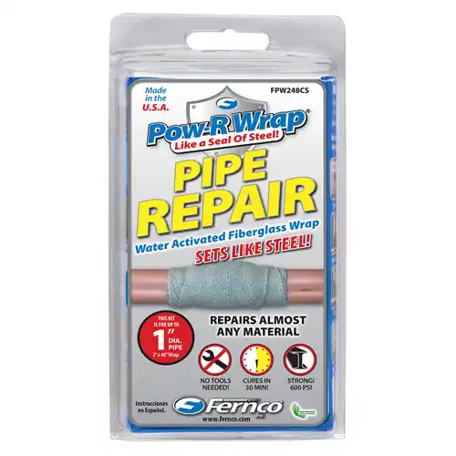 POW-R-WRAP PIPE REPAIR 2X48