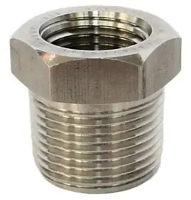 BUSHING SS 316 THD 150 1/2X1/8