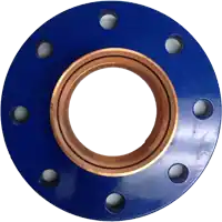 COPPER PRESS FLANGE WROT 3